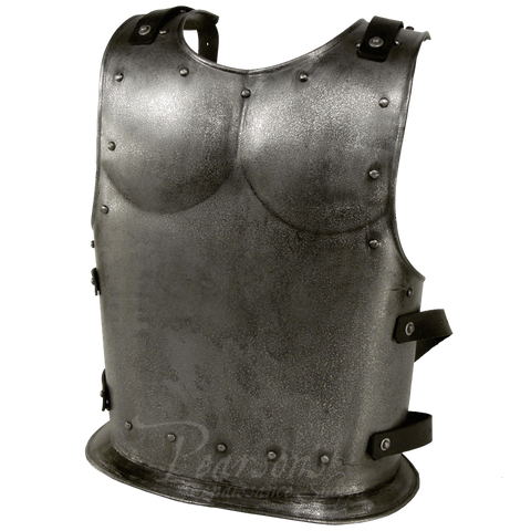 Steel Backplate for Dark Drake or Dark Warrior - Breastplates - Cuirasses-Medieval Shoppe