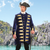 Barbary Coast Pirate Coat - Coats-Tabards & Brigandines-Medieval Shoppe