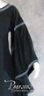 Bell Sleeve Medieval Gown - Black, Medieval Dresses, Royal Blue, Sales and Specials, White-Medieval Shoppe