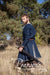 Bjorn the Pathfinder Viking Tunic - Burgundy, Midnight Blue, Tunics & Gambesons-Medieval Shoppe