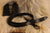 Dragon Medieval Long Belt - Black, Brown, Renaissance Belts - Leather Accesssories-Medieval Shoppe