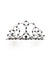 Black Gothic Tiara - Medieval Crowns & Princess Tiaras, New Arrivals-Medieval Shoppe