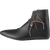 Black Medieval Peasant Boots - Medieval Footware, Women's Medieval Footware-Medieval Shoppe