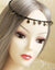 Black Pendant Headband - Medieval Crowns & Princess Tiaras-Medieval Shoppe