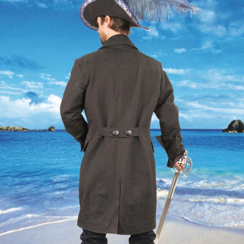 Blackbeard’s Coat - Coats-Tabards & Brigandines-Medieval Shoppe