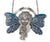 Blue Fairy Wings Pendant - Renaissance Necklaces-Medieval Shoppe