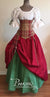 Bonnie Lass - Underbust Corset Sets - Waist Cinchers-Medieval Shoppe