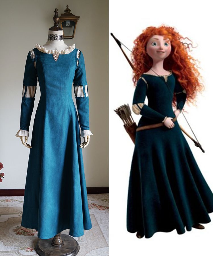 strapless open back dress Elsa Princess Costume for Birthday Party – HandyyBaby