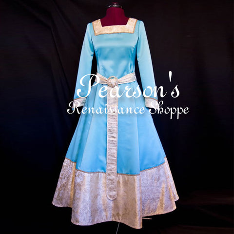 Brave Merida's Princess Dress - Cosplay & Movie Costumes-Medieval Shoppe