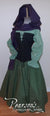 Briar Rose Sleeping Beauty Aurora Costume - Cosplay & Movie Costumes, Medieval Bodice Sets-Medieval Shoppe