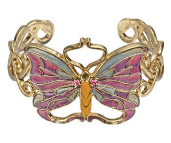 Butterfly Bracelet - Medieval Earrings & Bracelets-Medieval Shoppe