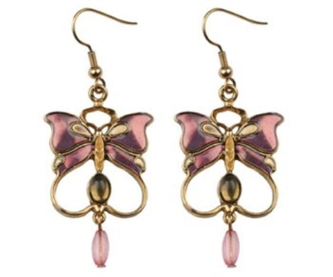 Butterfly Earrings - Medieval Earrings & Bracelets-Medieval Shoppe