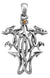 Celtic Dragon Pendant - Renaissance Necklaces-Medieval Shoppe