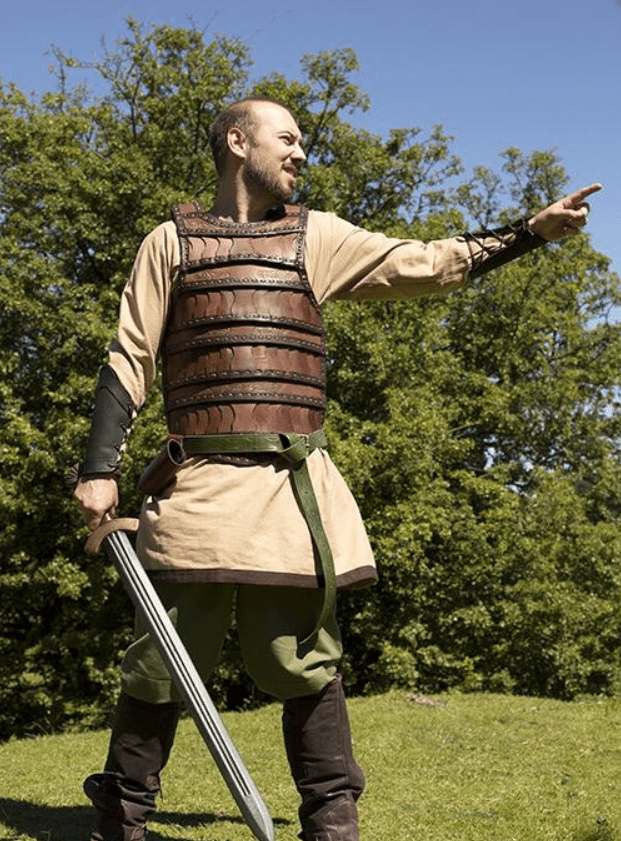 Best Deal for Celtic Viking Leather Lamellar Medieval Knight