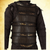 Celtic Lamellar Leather Armour - Black, Brown, Leather Body Armour-Medieval Shoppe