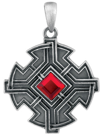 Celtic Medallion Pendant - Renaissance Necklaces-Medieval Shoppe