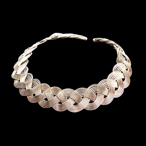 Celtic Weave Necklace - Renaissance Necklaces-Medieval Shoppe