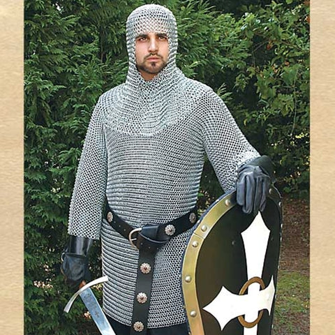 Mail Armor Shirt - Chainmail Armour-Medieval Shoppe