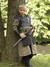 Child's Leather Body Armour - Black, Boy's Medieval Clothing, Brown, Leather Body Armour-Medieval Shoppe