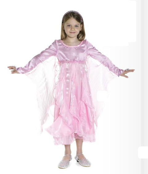 Child's Rapunzel Dress - Featured Products, Girl's Medieval Clothing & Accessories, Light Pink, Sales and Specials-Medieval Shoppe