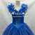 Cinderella 2015 Classic Multilayer Dress With Extended Train - Cosplay & Movie Costumes-Medieval Shoppe