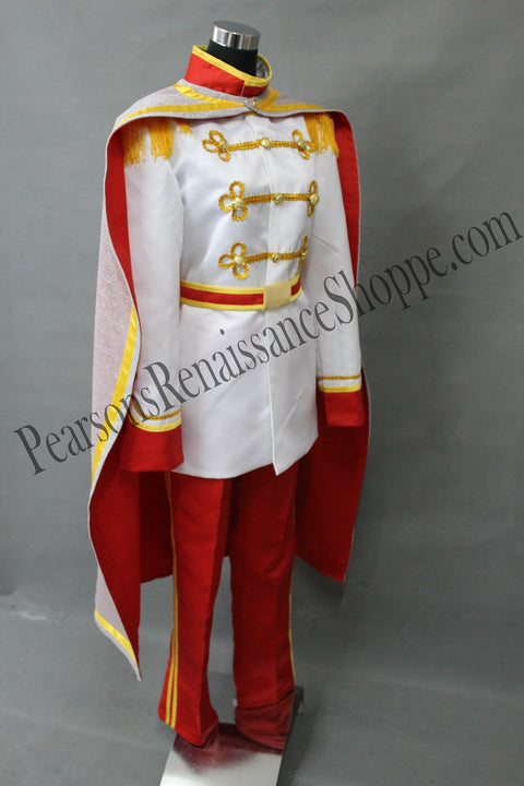 Cinderella Prince Charming Cosplay Costume Set - Cosplay & Movie Costumes-Medieval Shoppe