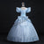 Classic Cinderella Disney Park Brocade Dress - Cosplay & Movie Costumes-Medieval Shoppe
