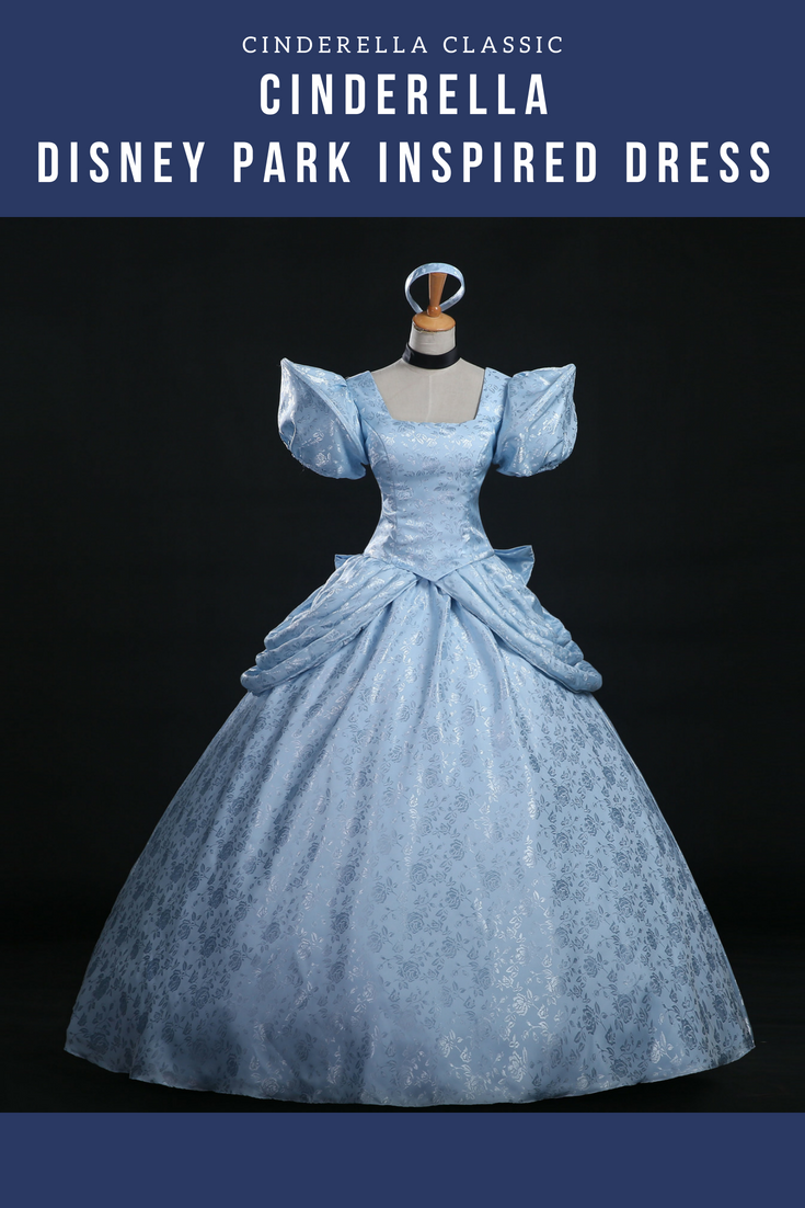 classic cinderella dress Plus Classic Cinderella Costume