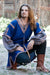 Classic Short Sleeve Medieval Overtunic - Brown, Classic Blue, Green, Midnight Blue, Tunics & Gambesons-Medieval Shoppe