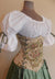 Countess Rose Under-bust Corset Set - Featured Products, Underbust Corset Sets - Waist Cinchers-Medieval Shoppe