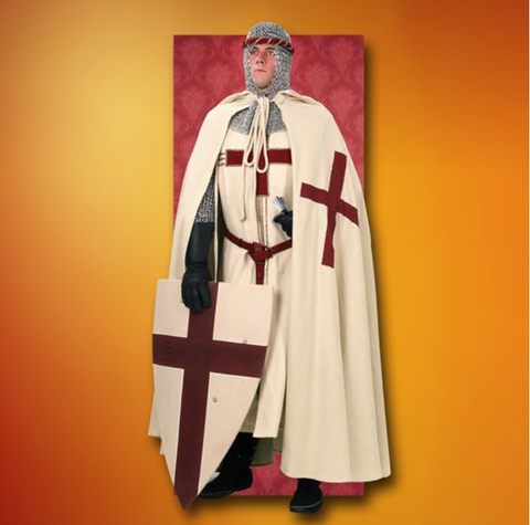 Crusader's Cape - Capes-Medieval Shoppe