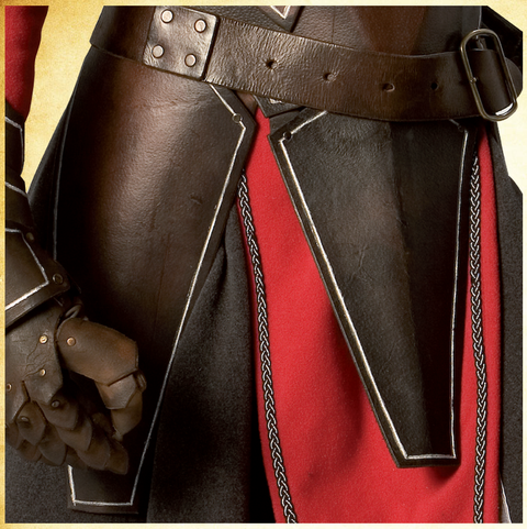 Dark Elven Leather Armour Package - Leather Body Armour-Medieval Shoppe