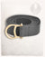 Diana Leather Ring Belt - Black, Brown, Renaissance Belts - Leather Accesssories-Medieval Shoppe