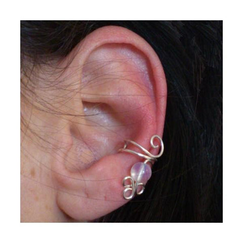 Ear Cuff - Medieval Earrings & Bracelets, Pearl, Sales and Specials-Medieval Shoppe