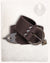 Eberhard Belt - Black, Brown, Renaissance Belts - Leather Accesssories-Medieval Shoppe