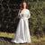 Elegant Medieval Wedding Dress - Medieval Wedding Dresses-Medieval Shoppe