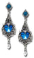 Empress Eugenie's Earrings - Medieval Earrings & Bracelets-Medieval Shoppe