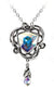 Empyrian Eye: Tears From Heaven Pendant - Featured Products, Renaissance Necklaces-Medieval Shoppe