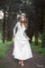 Fairy Tale Linen Dress - Featured Products, Green, Medieval Dresses, Natural-Medieval Shoppe