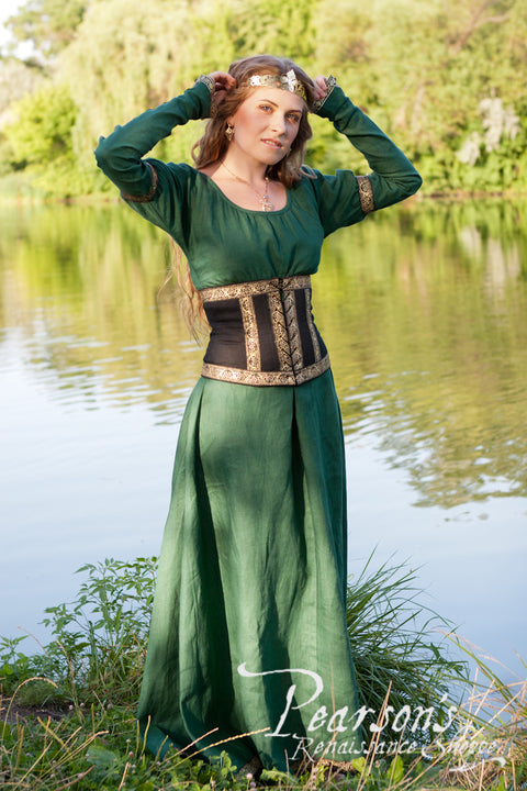 Forest Princess Belt - Bodices - Corsets - Waist Cinchers, Medieval Dresses-Medieval Shoppe