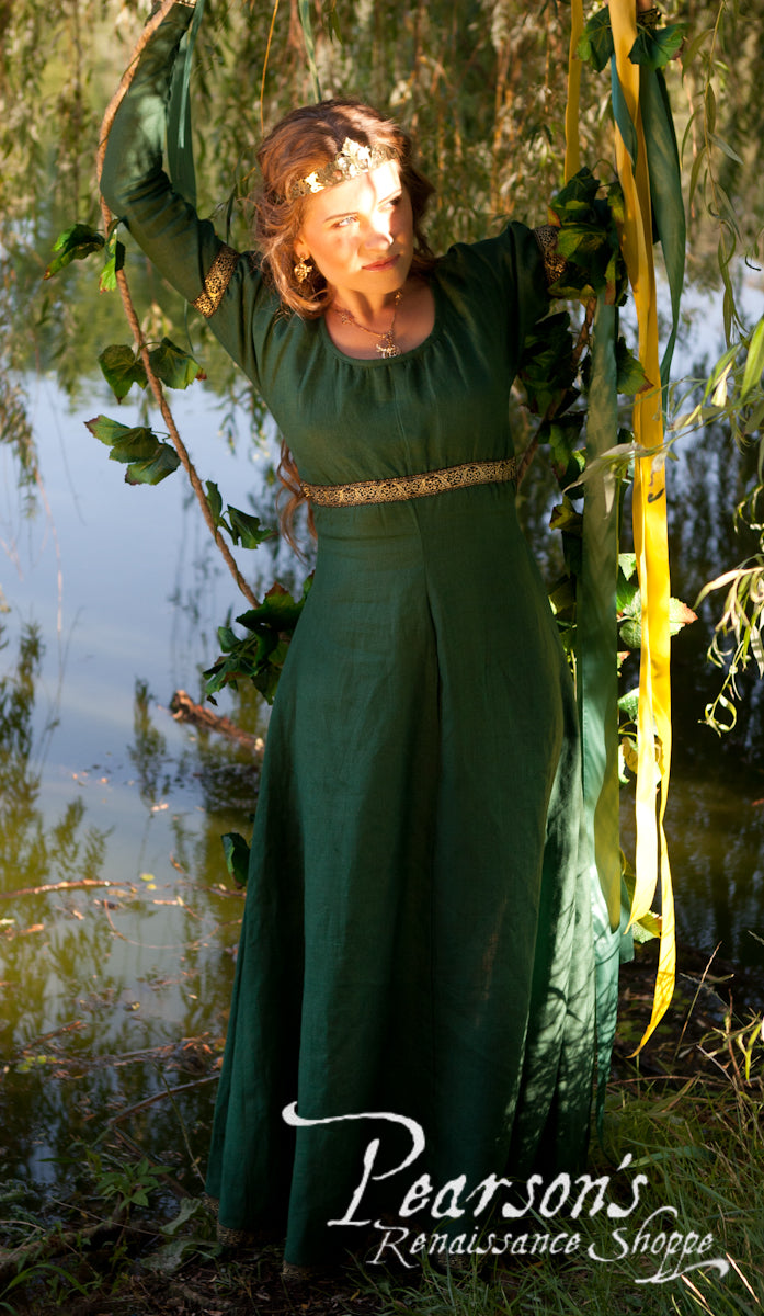 forest princess dress Children Renaissance Fair Dress - Fairy Princess Costume - Mommy Daughter Matching Dress