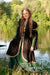 Forest Princess Overcoat - Chemises - Blouses - Coats, Medieval Dresses, Sales and Specials-Medieval Shoppe