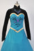 Frozen Elsa Coronation Dress with Cloak - Cosplay & Movie Costumes, Sales and Specials-Medieval Shoppe