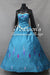 Frozen Elsa Coronation Embroidery Dress Set - Cosplay & Movie Costumes-Medieval Shoppe