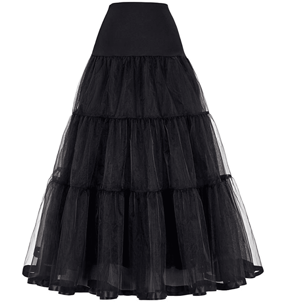 blue dress for baby girl Full Length A-Line Petticoat White / 2X