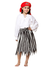 Girls Striped Pirate Skirt - Featured Products, Girl's Medieval Clothing & Accessories, Shop What our customers like best-Medieval Shoppe