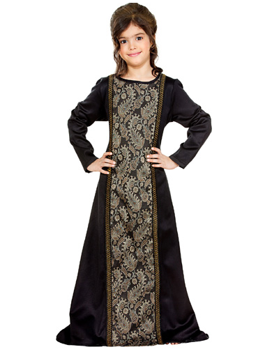 Girls Betyn Cotton Dress - Girl's Medieval Clothing & Accessories-Medieval Shoppe