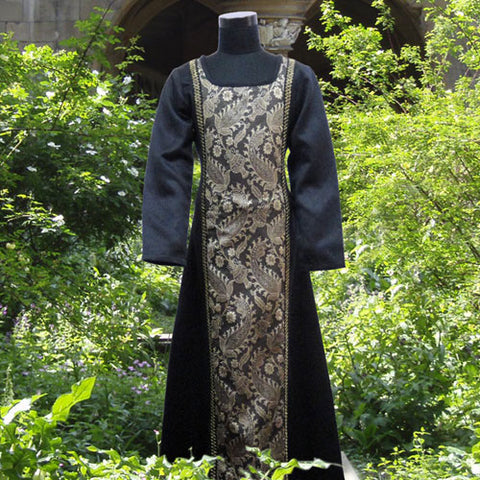 Girls Betyn Cotton Dress - Girl's Medieval Clothing & Accessories-Medieval Shoppe