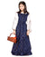 Girls Fleur de Lis Dress - Girl's Medieval Clothing & Accessories-Medieval Shoppe