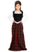 Girls Scottish Highland Dress - Girl's Medieval Clothing & Accessories-Medieval Shoppe